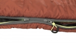 Спальный мешок Outwell Canella Lux/+4°C Warm Red Left (230358)