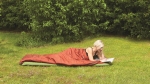 Спальный мешок Outwell Canella Lux/+4°C Warm Red Left (230358)