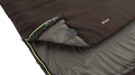 Спальный мешок Outwell Campion Lux Double/-1°C Brown Left (230370)