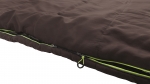 Спальный мешок Outwell Campion Lux Double/-1°C Brown Left (230370)