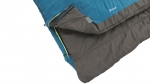 Спальный мешок Outwell Celebration Lux Double/+2°C Blue Left (230371)