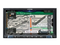 Мультимедиа 1-DIN Alpine INE-W720D с 7" монитором