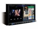 Мультимедиа 1-DIN Alpine INE-W720D с 7" монитором