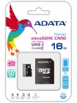 Карта памяти microSD 16Gb (10class)