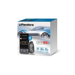 Автосигнализация Pandora DX 91 LoRa v.3 с сиреной