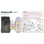 Мотосигнализация Pandora Moto DX-42 с сиреной