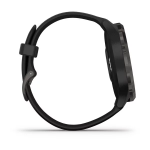 Смарт-часы Garmin Vivomove 3 черные с черным силиконовым ремешком