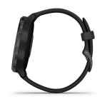 Смарт-часы Garmin Vivomove 3 черные с черным силиконовым ремешком