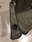 Раскладное кресло Aksetech Relax Green 53x53x92см