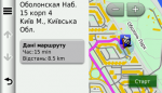 Автомобильная карта Украины НавЛюкс Garmin