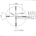 Коллиматорный прицел Konus SIGHT-PRO PTS2 3x30 (призматический)