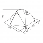 Палатка RedPoint Steady 2 B2 RPT040