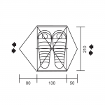 Палатка RedPoint Steady 2 B2 RPT040