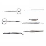 Набор инструментов для препарирования Sigeta Dissection Kit