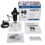 Цифровой микроскоп Sigeta Expert 10-300x 5.0Mpx