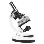 Микроскоп Sigeta Poseidon 100x, 400x, 900x в кейсе 65902