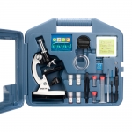 Микроскоп Sigeta Poseidon 100x, 400x, 900x в кейсе 65902