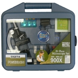 Микроскоп Sigeta Poseidon 100x, 400x, 900x в кейсе 65902