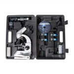 Микроскоп Sigeta PRIZE NOVUM 20x-1280x с камерой 0.3Mp (в кейсе)