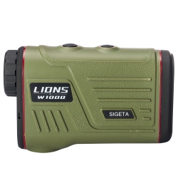 Лазерный дальномер Sigeta LIONS W1000A