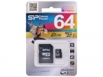 Карта памяти microSD 64Gb (10class)