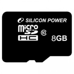 Карта памяти microSD 8Gb (10class)