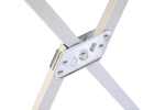 Складной стол с алюминиевой столешницей Tramp Roll-80 (80x60x70 см) TRF-063