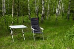 Складной стол с алюминиевой столешницей Tramp Roll-80 (80x60x70 см) TRF-063