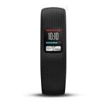 Спортивные часы Garmin vivofit 4 Black Small/Medium (010-01847-10)