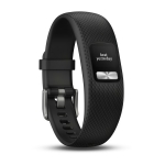 Спортивные часы Garmin vivofit 4 Black Small/Medium (010-01847-10)