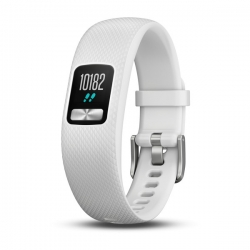 Спортивные часы Garmin vivofit 4 White Small/Medium (010-01847-11)
