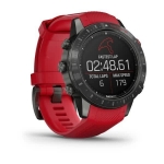 Спортивные часы Garmin MARQ Driver Plasma Red Silicone
