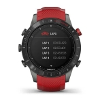 Спортивные часы Garmin MARQ Driver Plasma Red Silicone