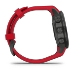 Спортивные часы Garmin MARQ Driver Plasma Red Silicone