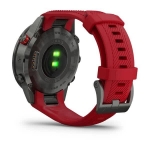 Спортивные часы Garmin MARQ Driver Plasma Red Silicone