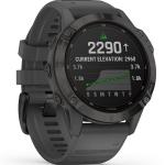 Смарт-часы Garmin Fenix 6 Pro Solar Edition Black with Slate Gray Band (010-02410-11)