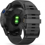 Смарт-часы Garmin Fenix 6 Pro Solar Edition Black with Slate Gray Band (010-02410-11)