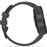Смарт-часы Garmin Fenix 6 Pro Solar Edition Black with Slate Gray Band (010-02410-11)