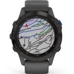Смарт-часы Garmin Fenix 6 Pro Solar Edition Black with Slate Gray Band (010-02410-11)