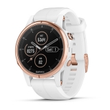 Спортивные часы Garmin Fenix 5S Plus Sapphire White Rose Gold