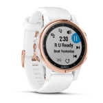 Спортивные часы Garmin Fenix 5S Plus Sapphire White Rose Gold