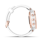 Спортивные часы Garmin Fenix 5S Plus Sapphire White Rose Gold