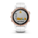 Спортивные часы Garmin Fenix 5S Plus Sapphire White Rose Gold