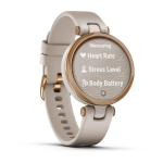 Спортивные часы Garmin Lily Sport Rose Gold Light Sand