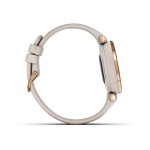 Спортивные часы Garmin Lily Sport Rose Gold Light Sand