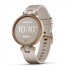 Спортивные часы Garmin Lily Sport Rose Gold Light Sand