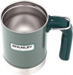 Термокружка Stanley Classic Camp 0.47 Л Зеленая