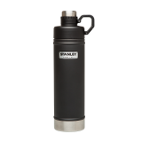 Термобутылка Stanley Classic 0.75 л матовая черная