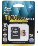 Карта памяти microSD 64Gb (10class)