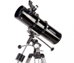 Телескоп Arsenal Synta 130/650 EQ2, рефлектор Ньютона 130650EQ2